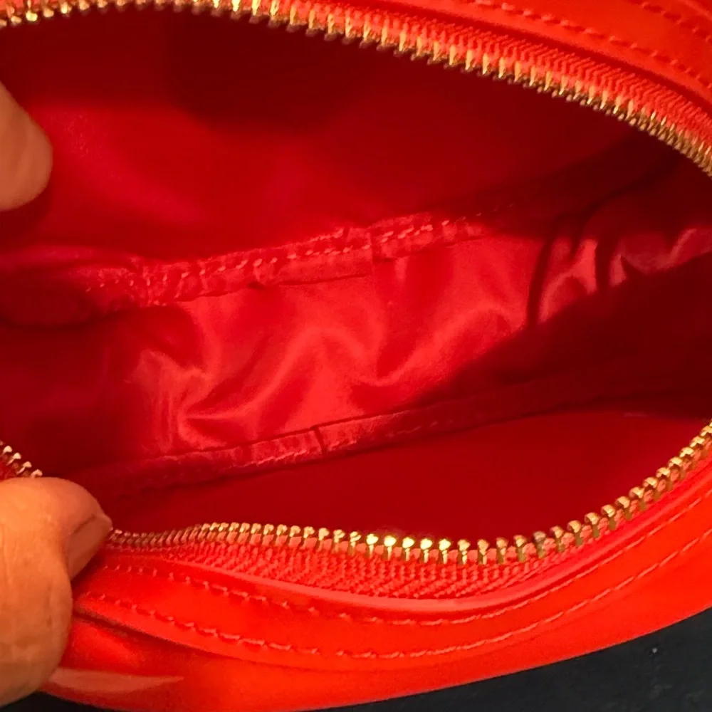 Tory Burch Bright Red Pouch